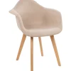 Homeville Lucas stof beige/natur