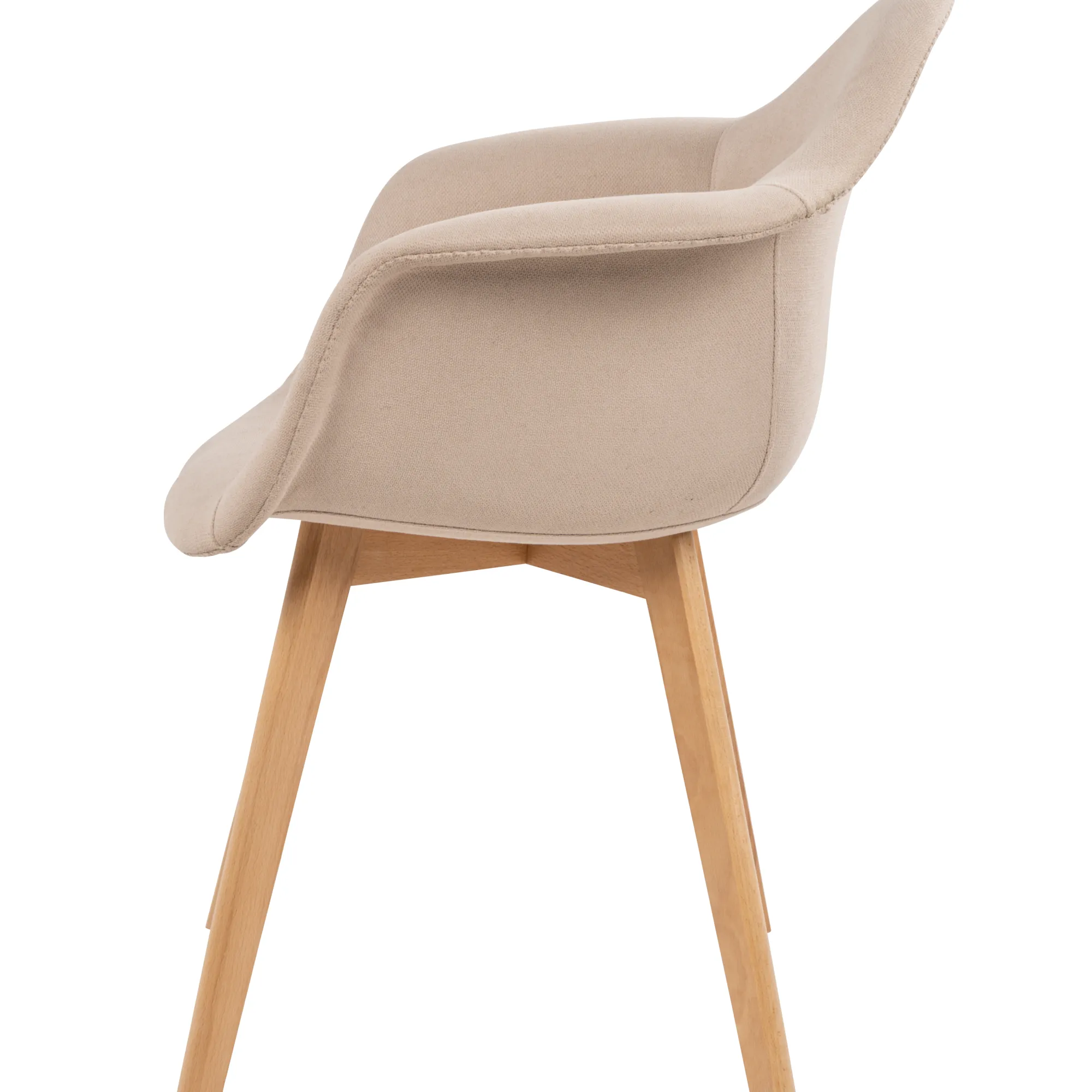 Homeville Lucas stof beige/natur