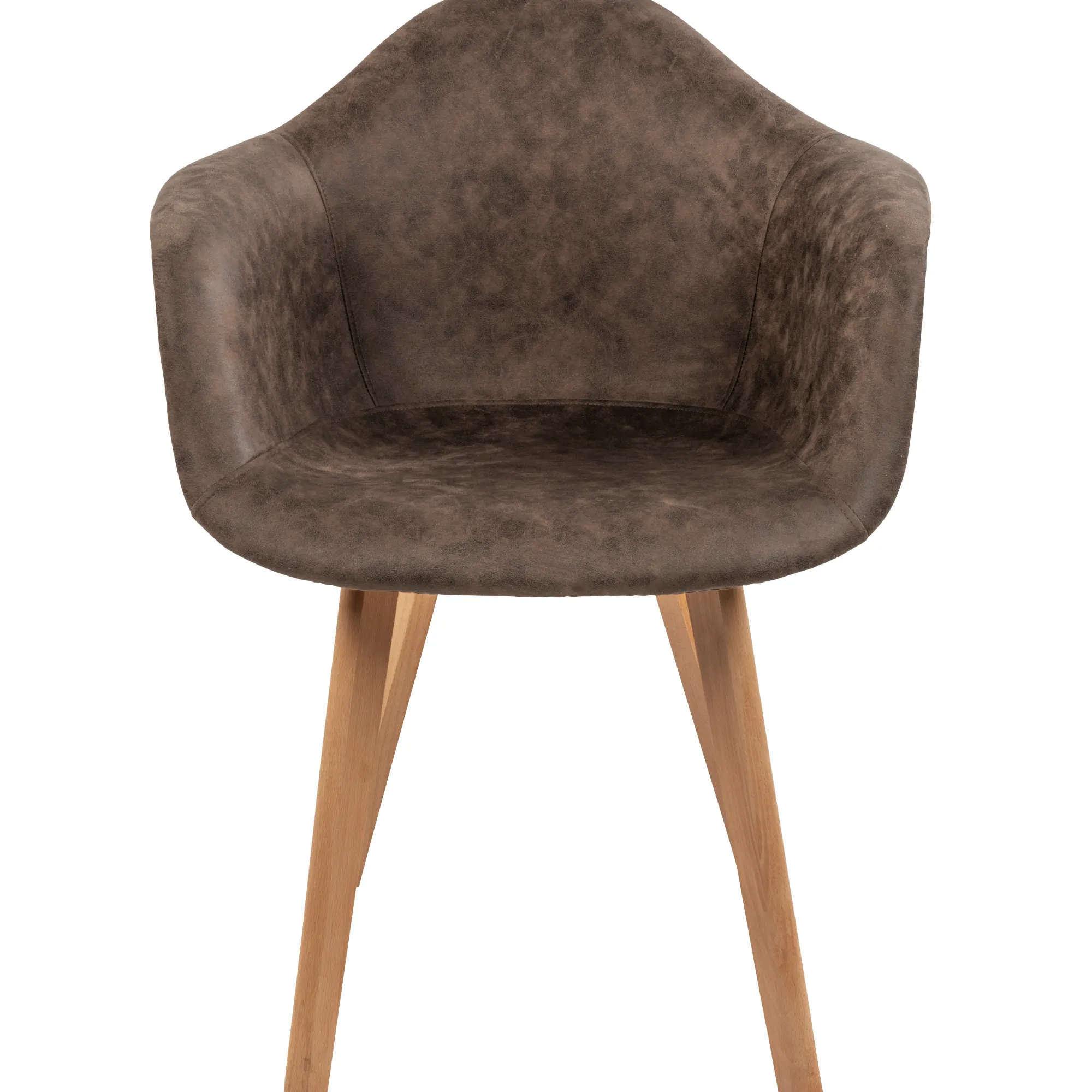 Homeville Lucas suede brun/natur