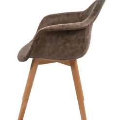 Homeville Lucas suede brun/natur