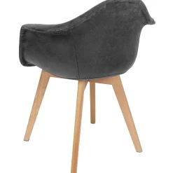 Homeville Lucas suede mørkegrå