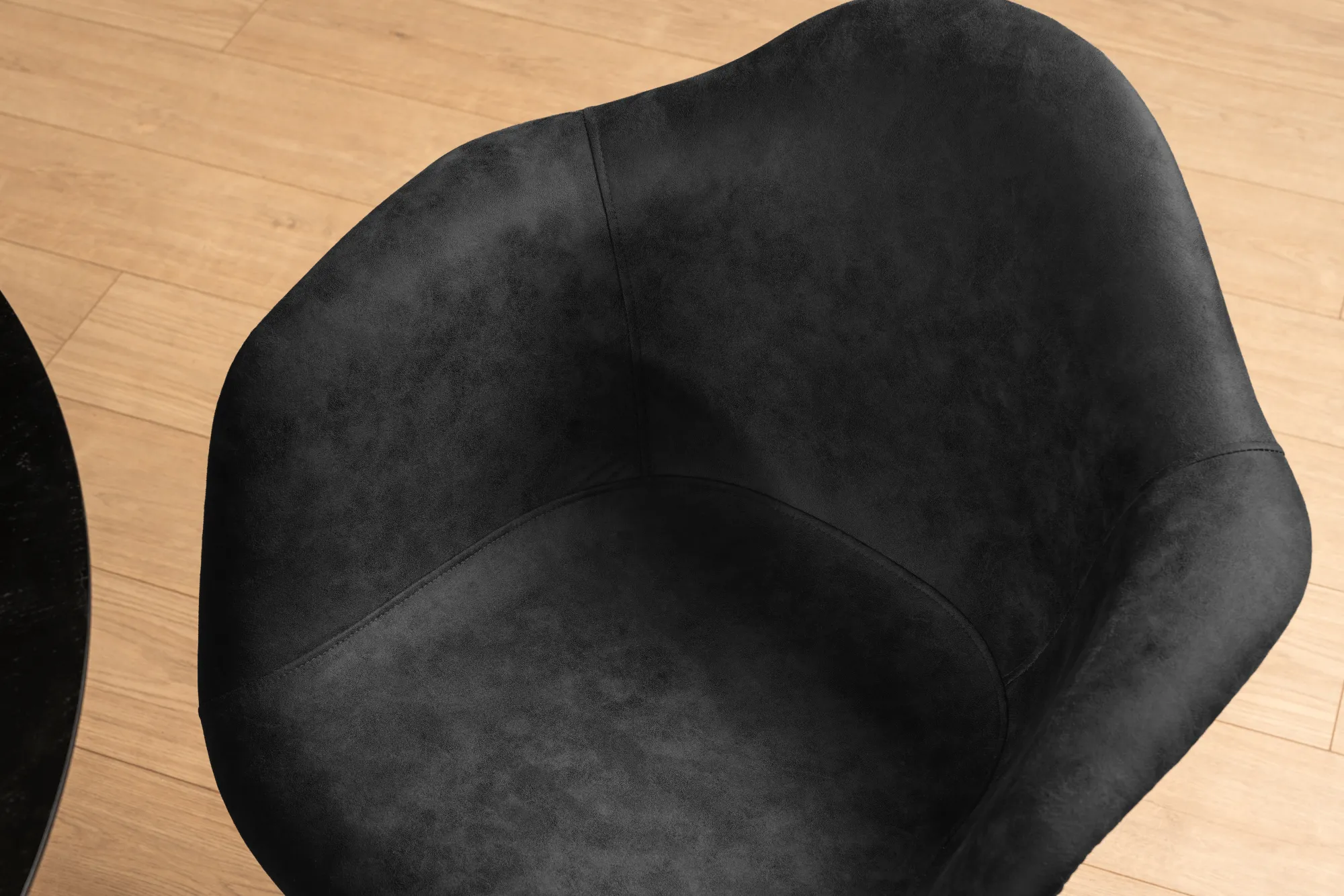 Homeville Lucas suede sort