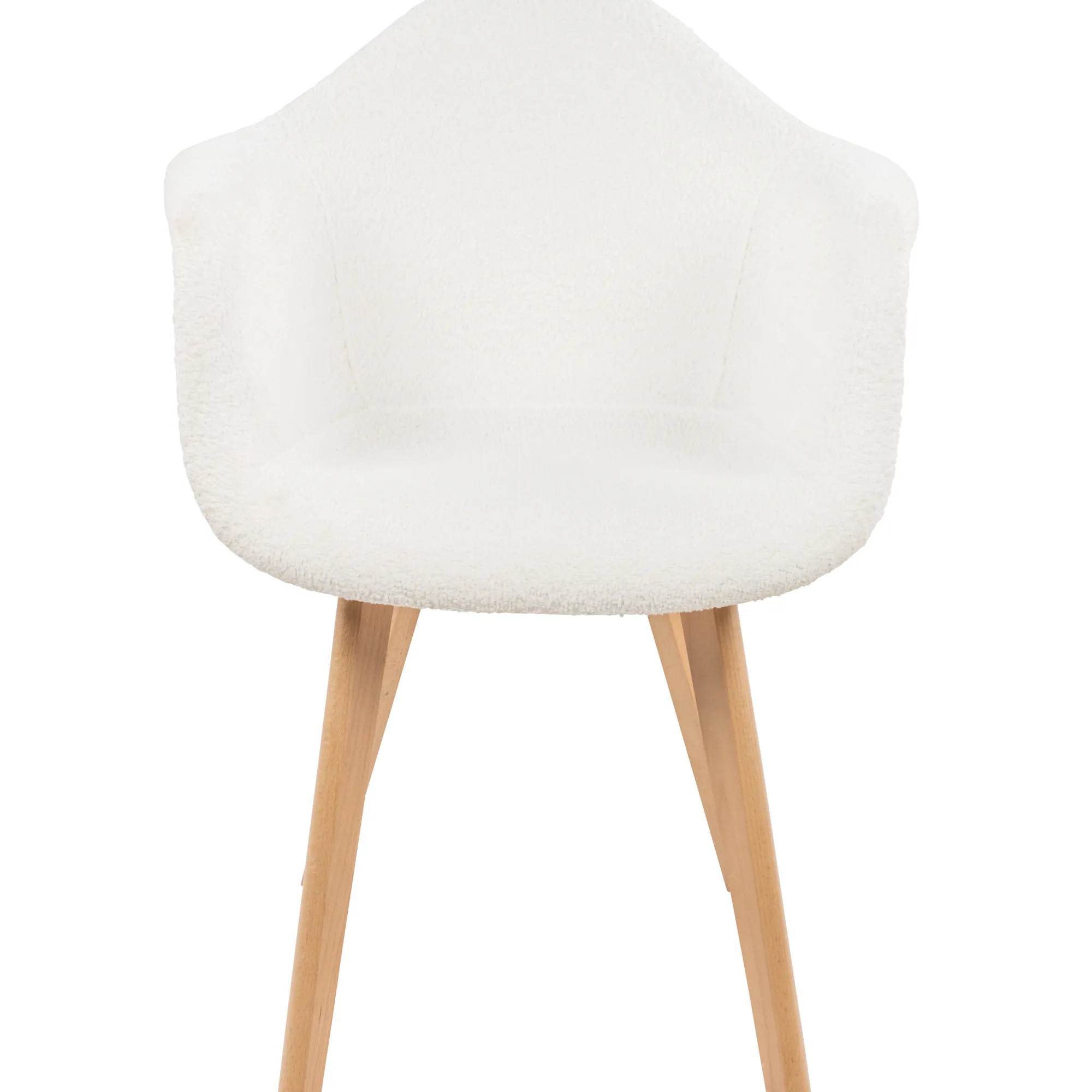 Homeville Lucas teddy hvid/natur