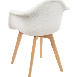 Homeville Lucas teddy hvid/natur