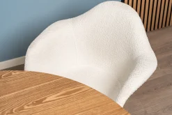 Homeville Lucas teddy hvid/natur