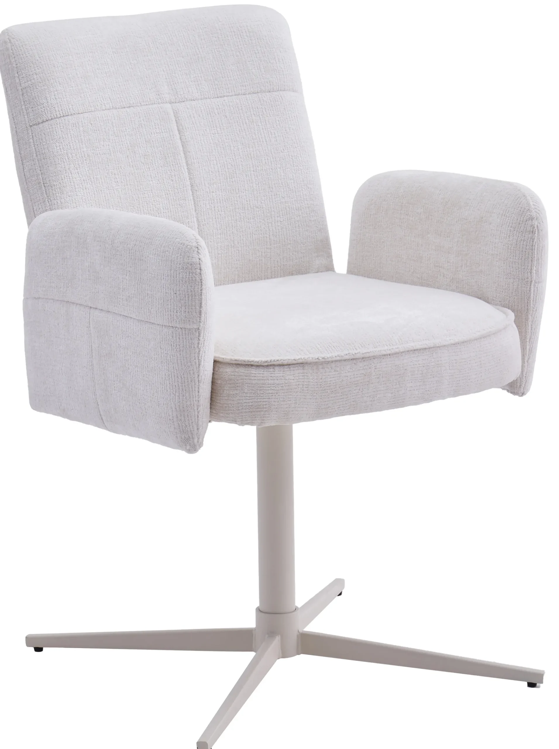 Homeville Lucia med drejefunktion stof creme/creme