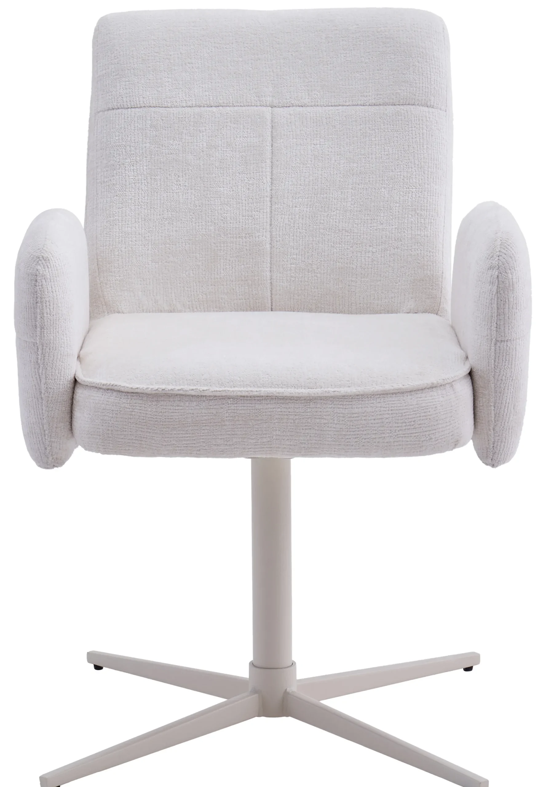 Homeville Lucia med drejefunktion stof creme/creme