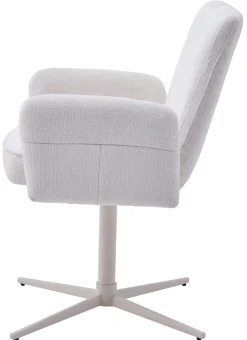 Homeville Lucia med drejefunktion stof creme/creme