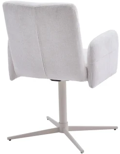 Homeville Lucia med drejefunktion stof creme/creme