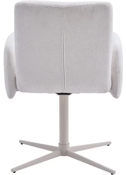 Homeville Lucia med drejefunktion stof creme/creme