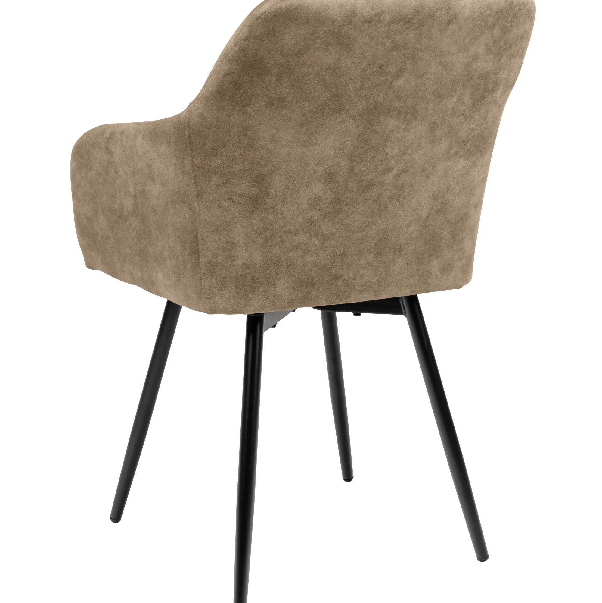 Homeville Lucy med drejefunktion suede beige