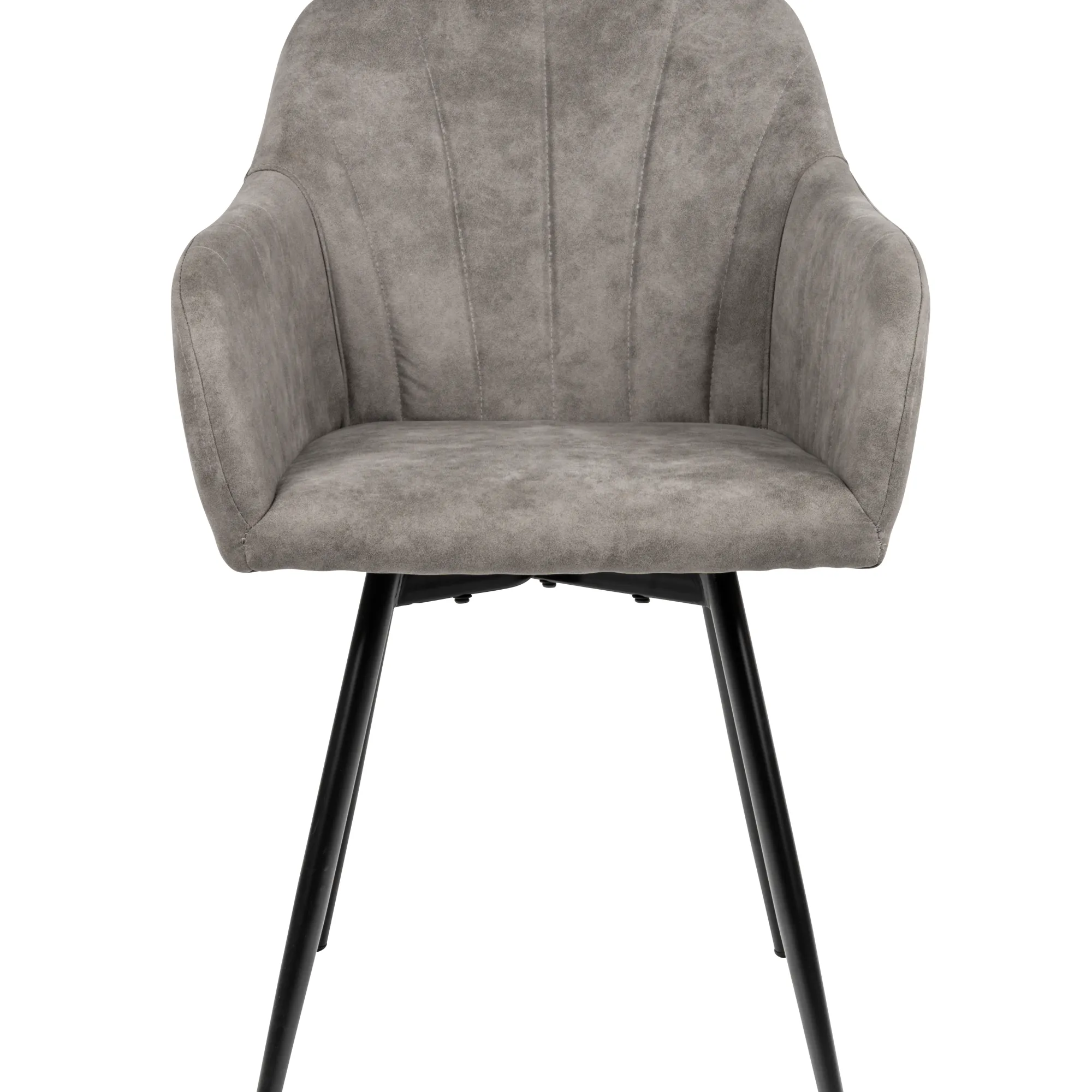Homeville Lucy med drejefunktion suede grå