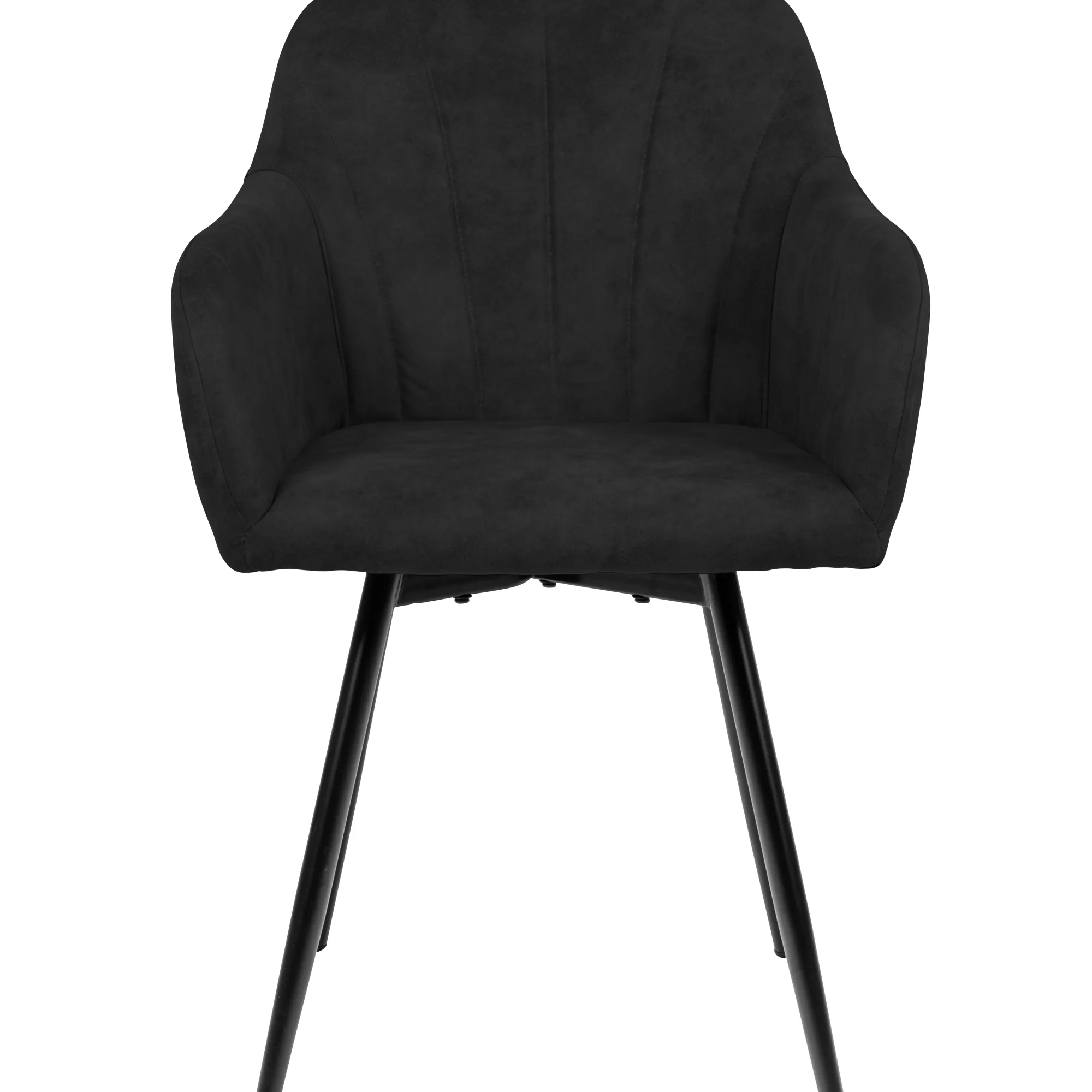 Homeville Lucy med drejefunktion suede sort