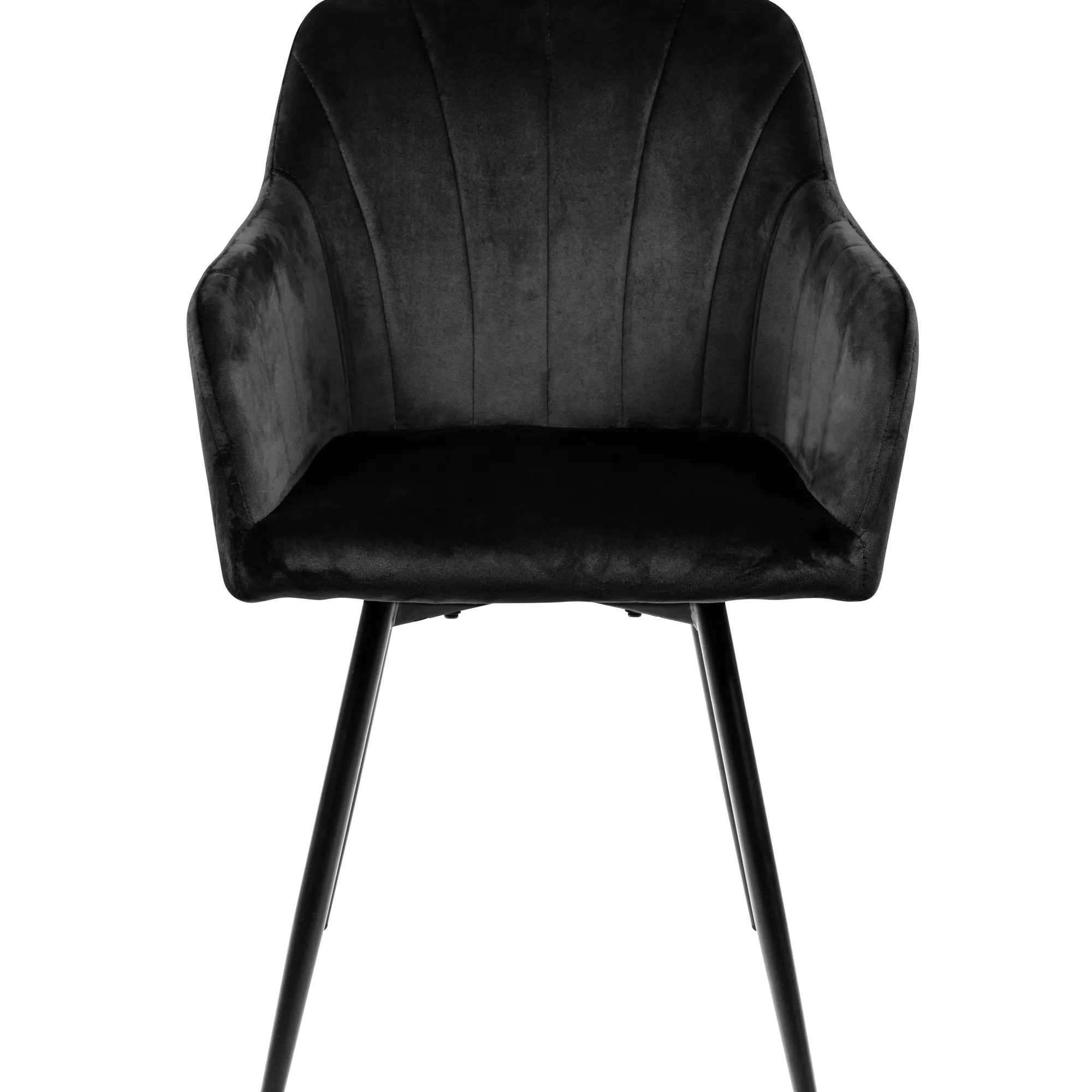 Homeville Lucy med drejefunktion velour sort