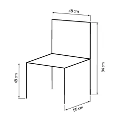 Homeville Mads hvid/sort