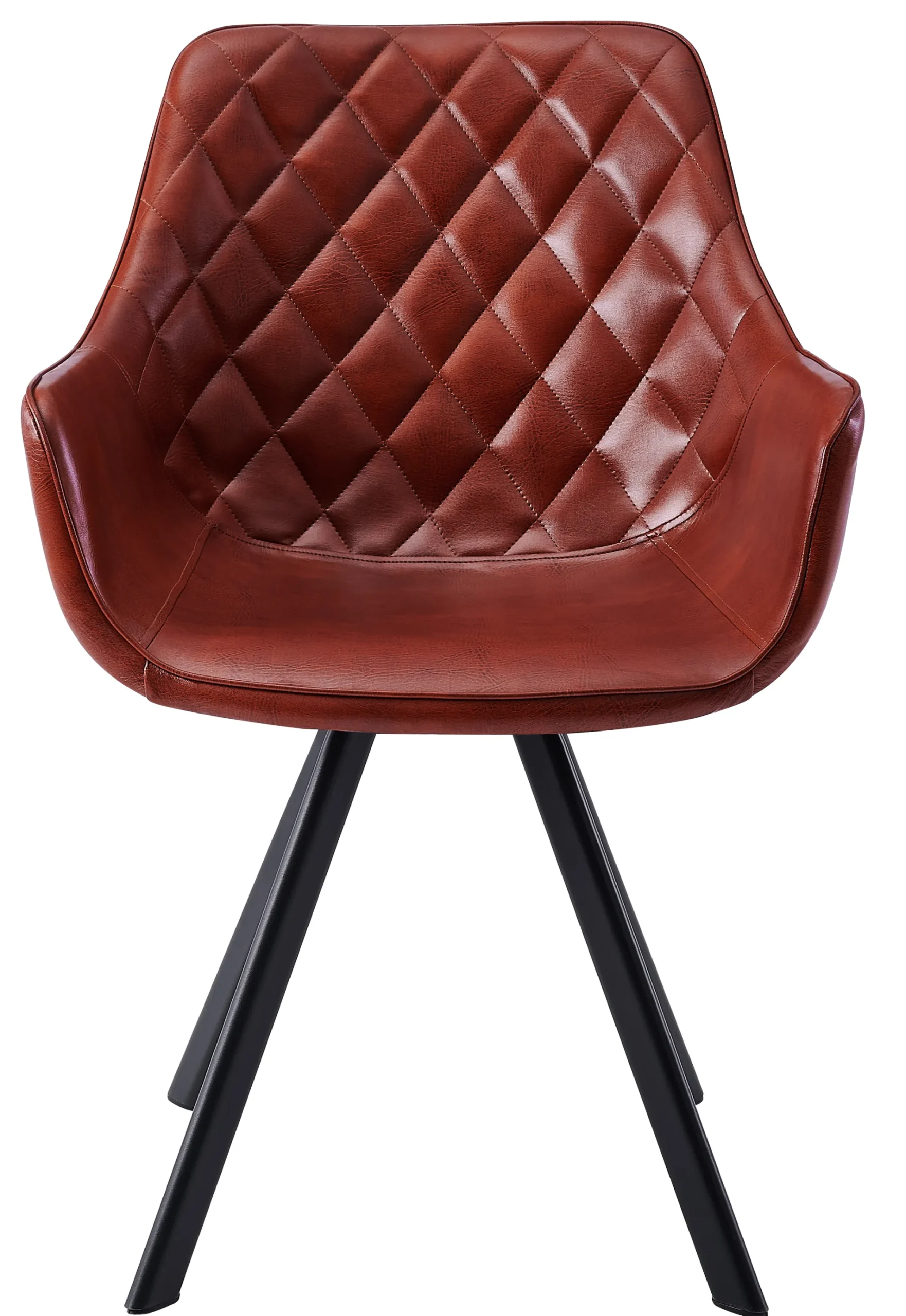 Homeville Malene kunstlæder cognac