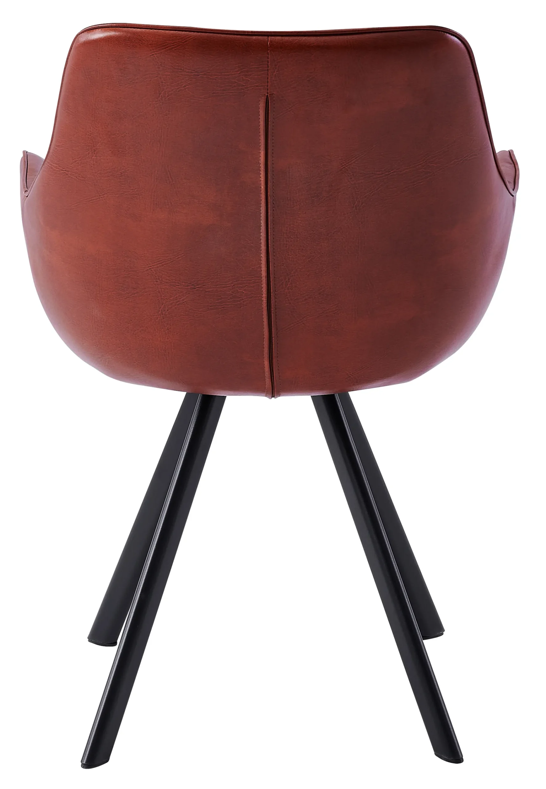 Homeville Malene kunstlæder cognac