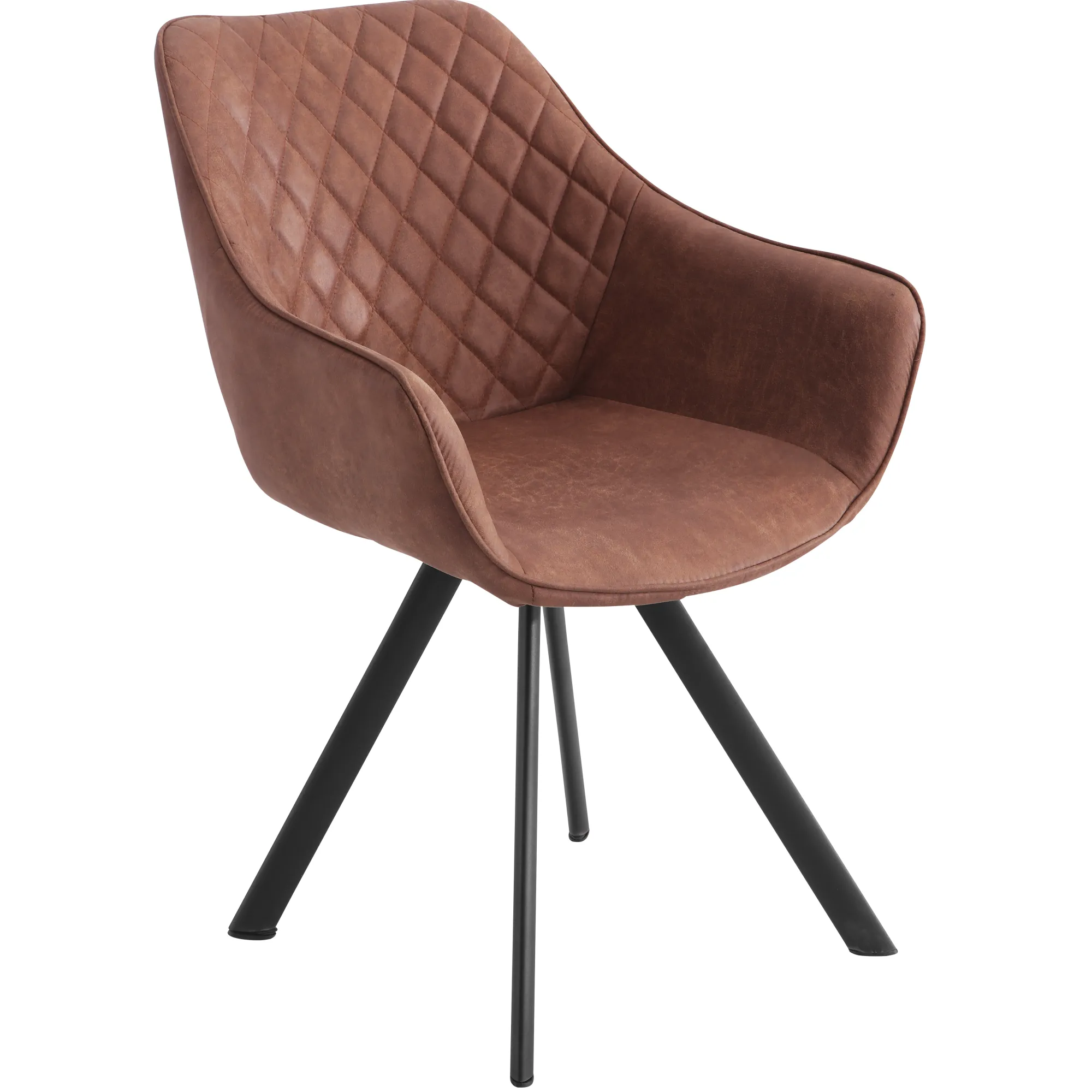 Homeville Malene suede brun