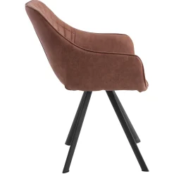 Homeville Malene suede brun