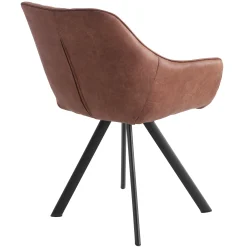 Homeville Malene suede brun