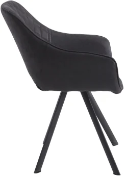Homeville Malene suede sort