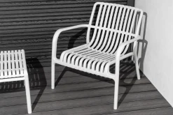 Homeville Malta loungesæt hvid