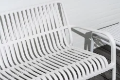 Homeville Malta med sidebord hvid