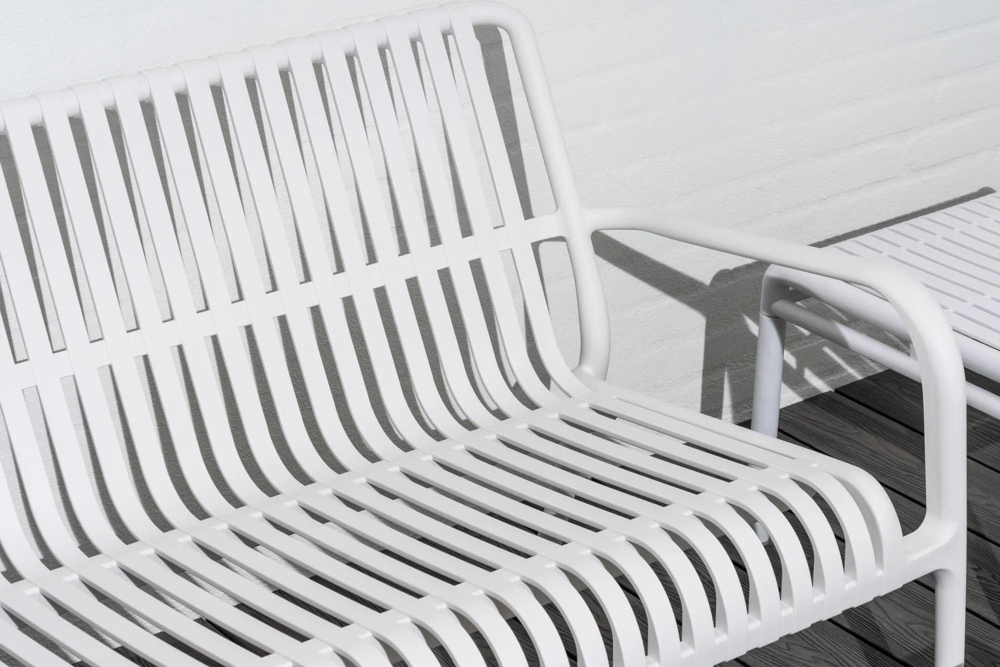 Homeville Malta med sidebord hvid
