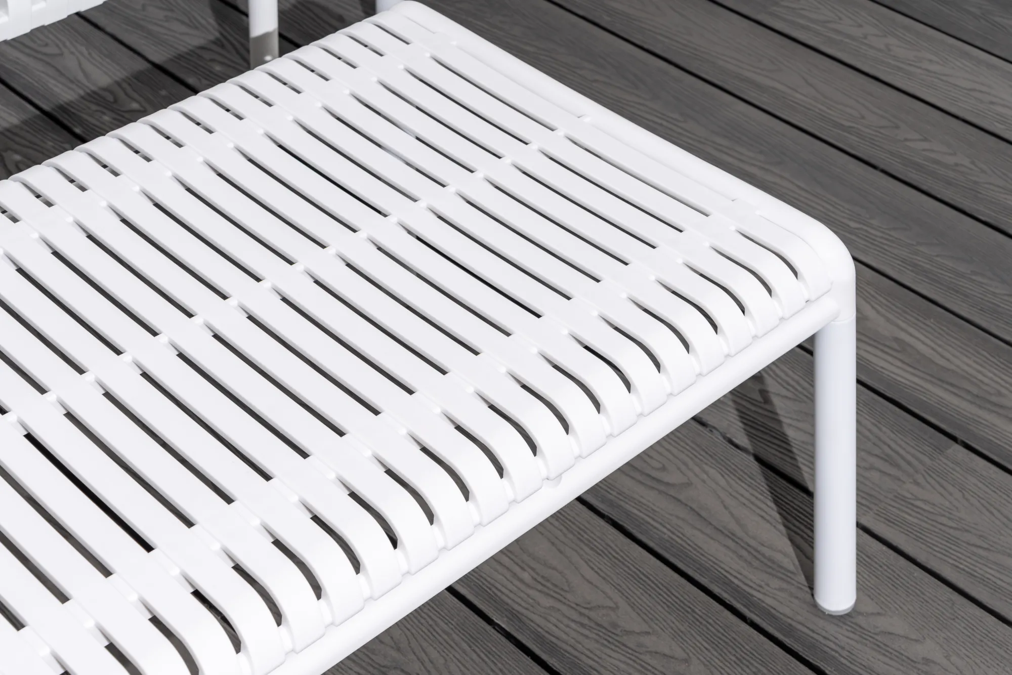 Homeville Malta med sidebord hvid