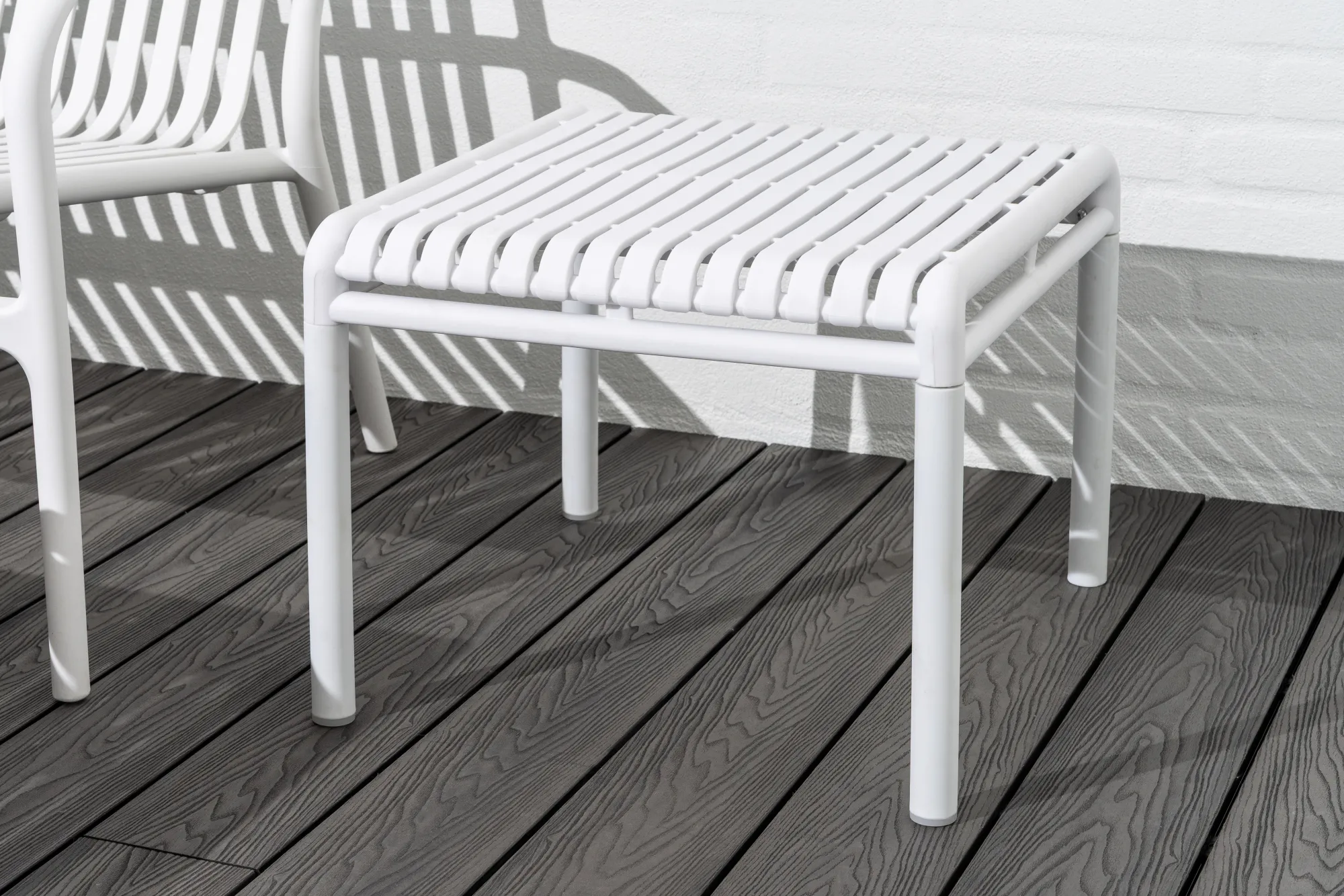 Homeville Malta med sidebord hvid