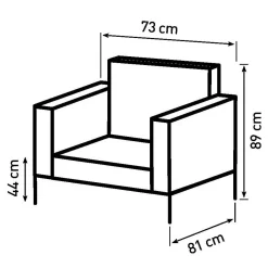 Homeville Maltera stof beige