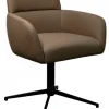 Furnhouse Marco med drejefunktion læder taupe