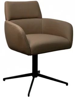 Furnhouse Marco med drejefunktion læder taupe