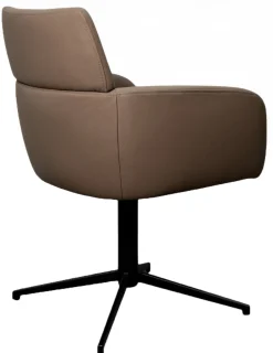 Furnhouse Marco med drejefunktion læder taupe