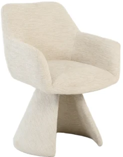 Homeville Marie med drejefunktion stof beige