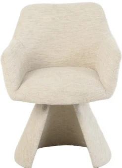 Homeville Marie med drejefunktion stof beige