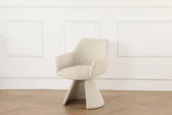 Homeville Marie med drejefunktion stof beige