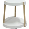 Homeville Mario hvid 61x61x54.5cm