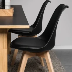 Homeville Marius sort/bøg