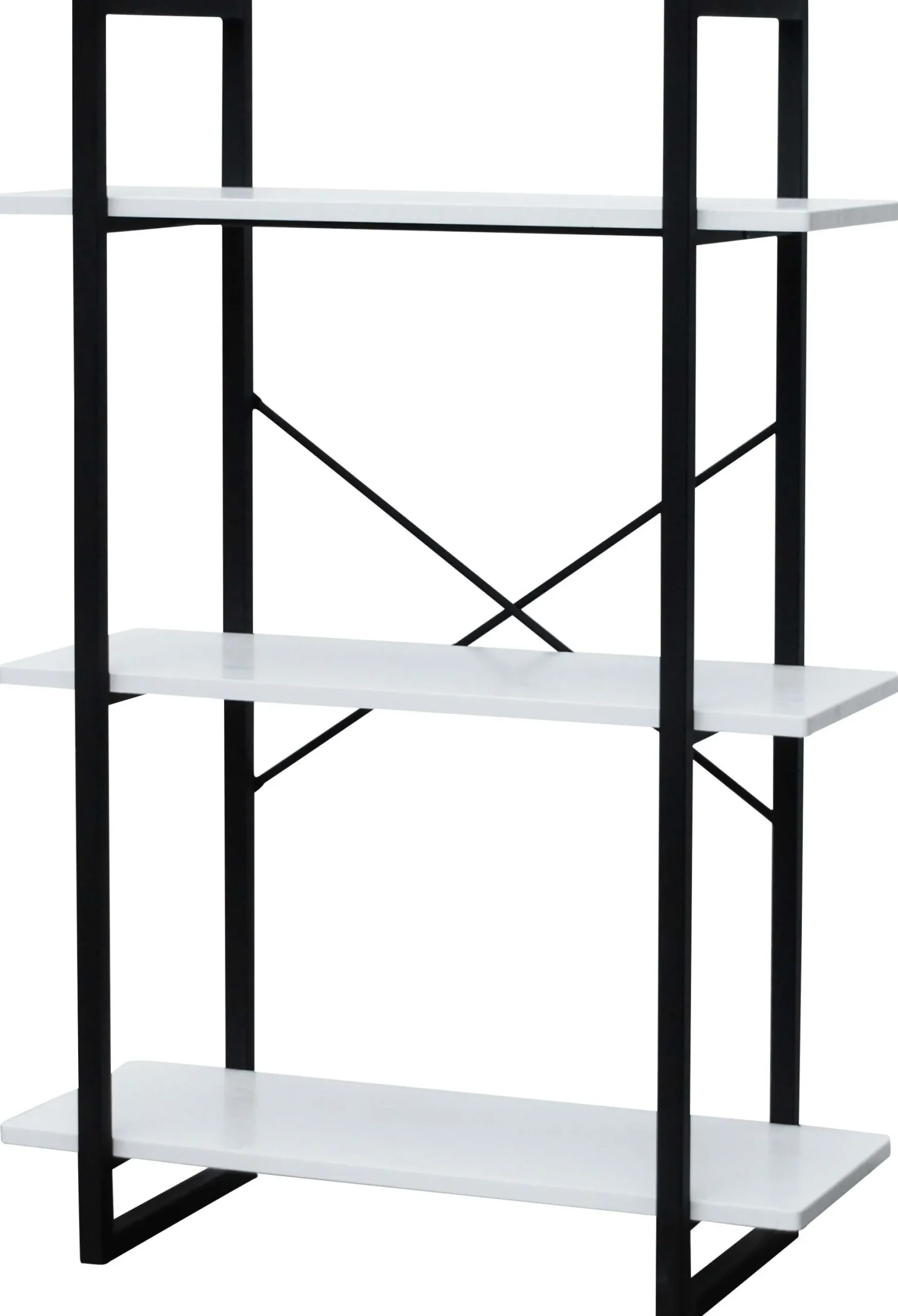 Homeville Marseille hvid 80x35x120cm