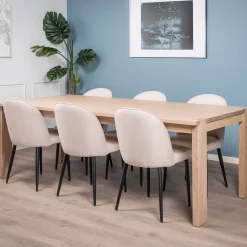 Homeville Merida 220x100x75cm eg natur/natur