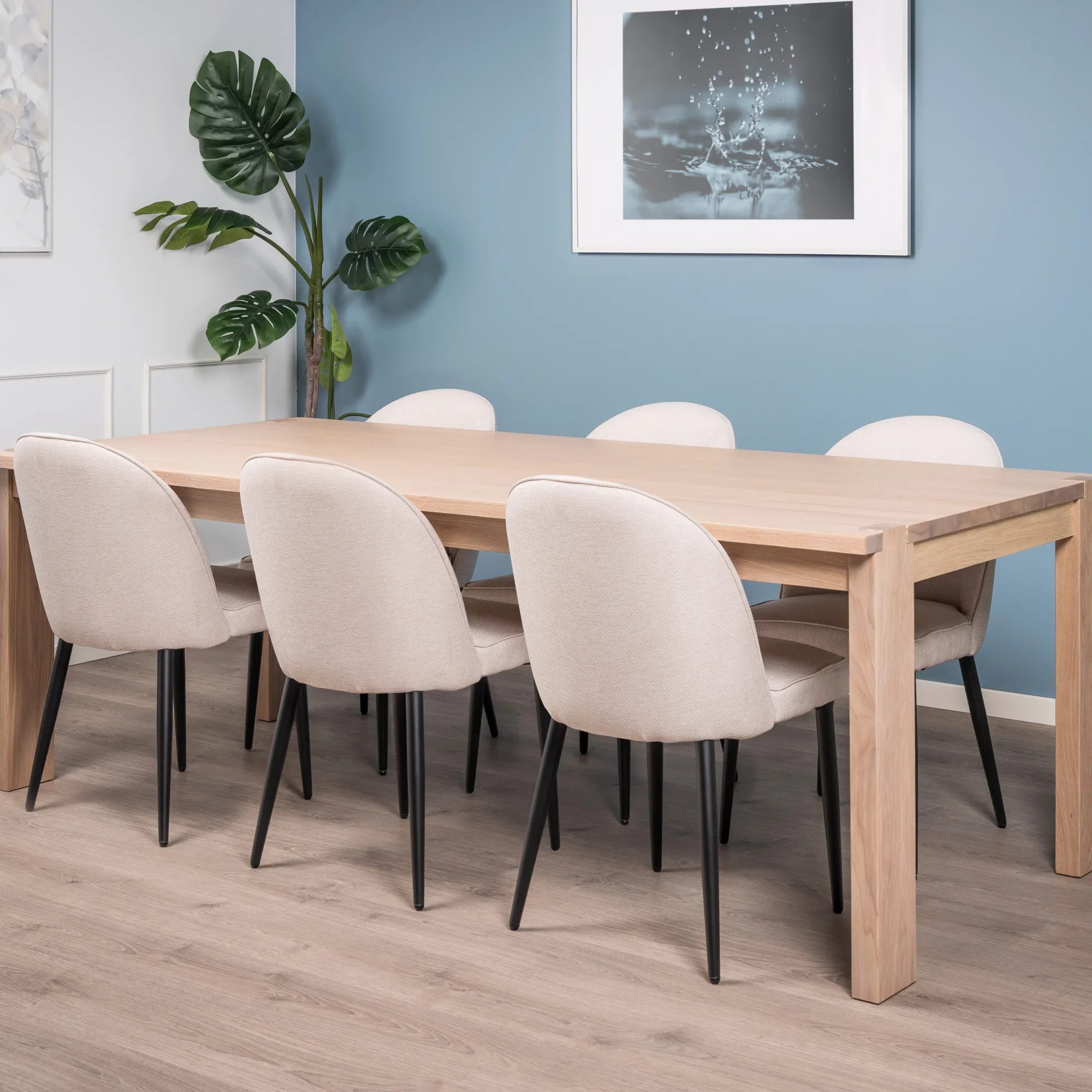 Homeville Merida 220x100x75cm eg natur/natur