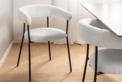Homeville Mia fløjl hvid