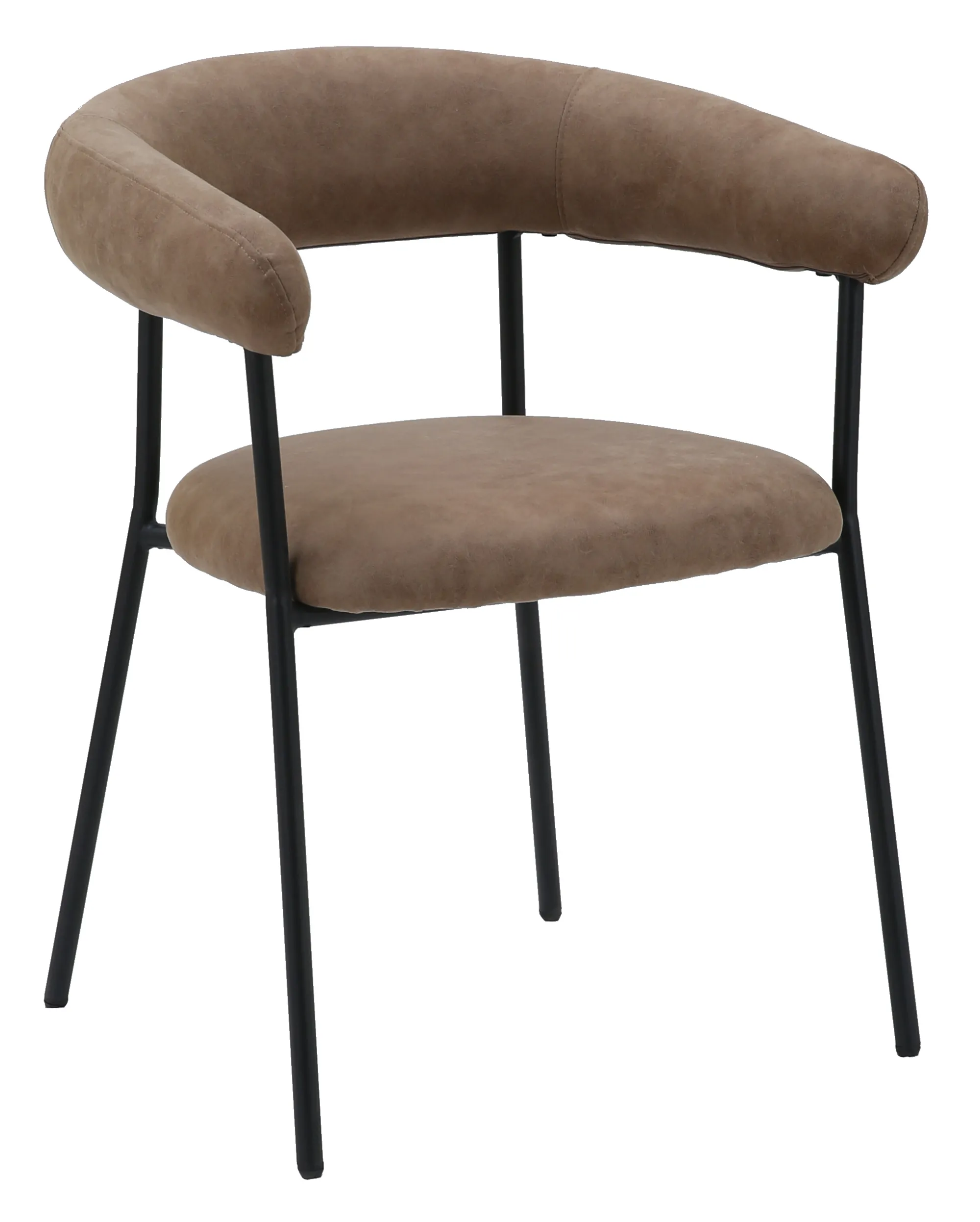Homeville Mia suede brun