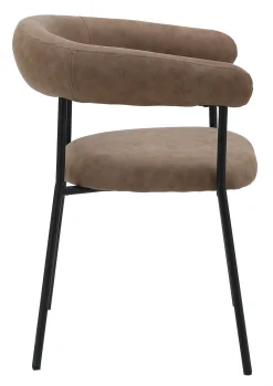 Homeville Mia suede brun