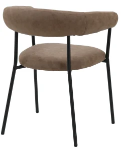 Homeville Mia suede brun