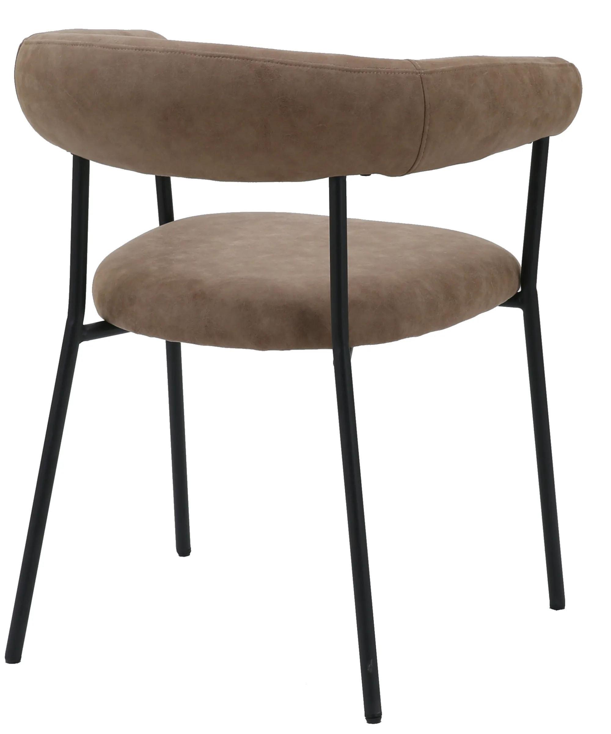 Homeville Mia suede brun