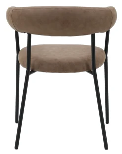 Homeville Mia suede brun