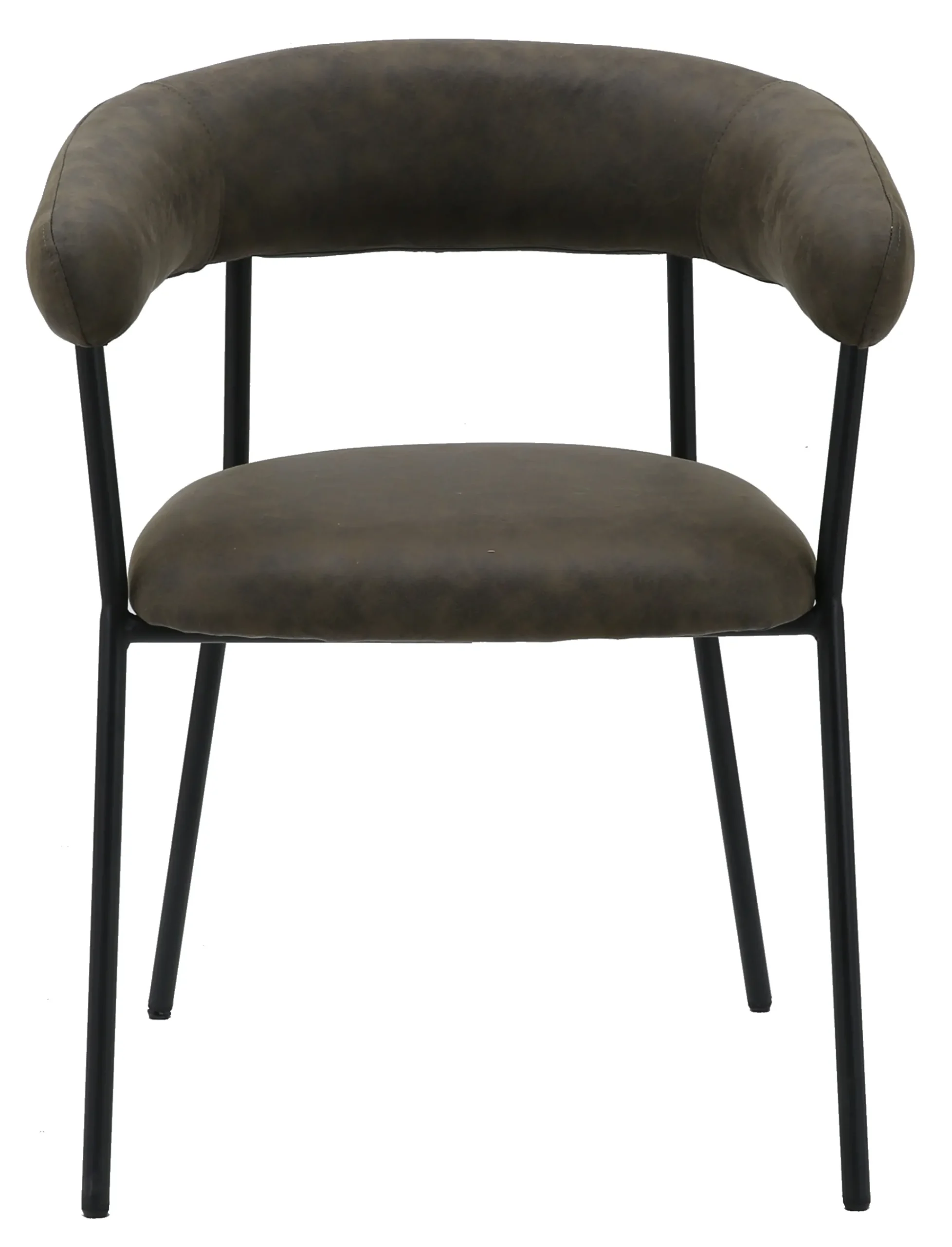 Homeville Mia suede mørkegrå