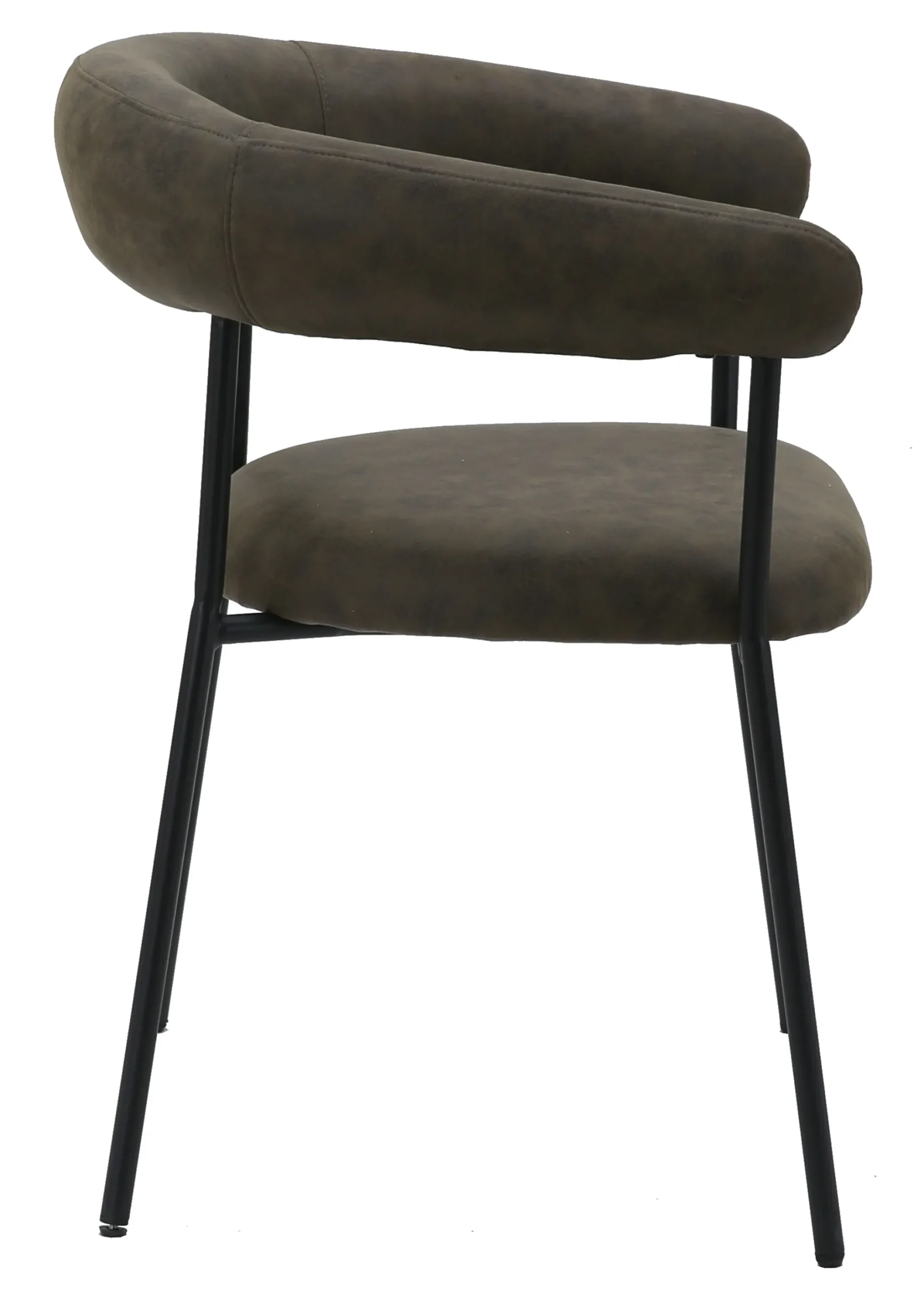 Homeville Mia suede mørkegrå